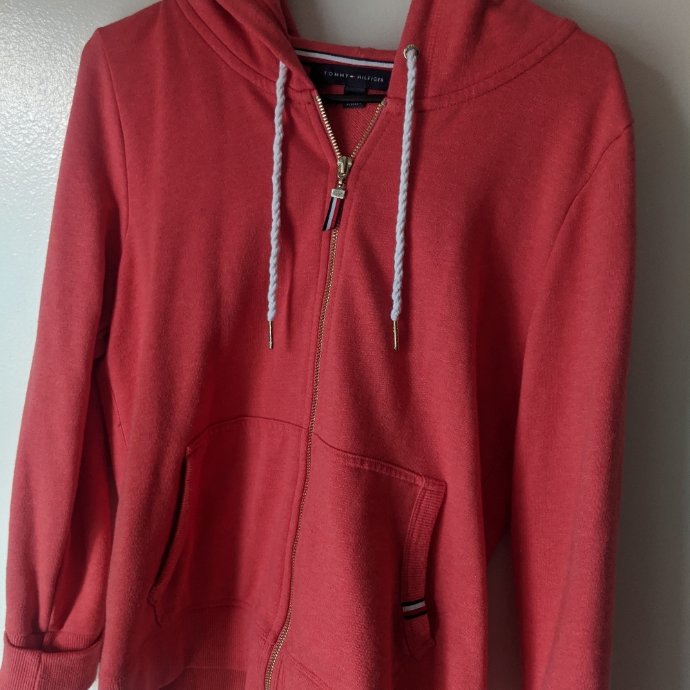 Tommy Hilfiger zip up hoodie